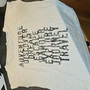 Maurices adventure typography burnout tee xl